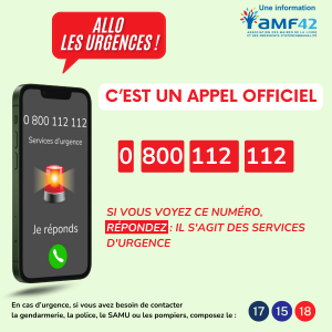 centre d’appel urgence