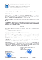 Arrêté