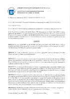 Arrêté voirie