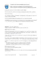 Circulation fête patronale