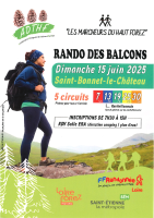 Rando des balcons