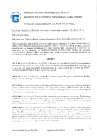 Arrêté voirie