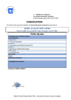 convocation CM 22 juillet 2025