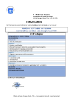 convocation CM septembre 2025