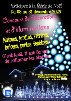 concours déco noel 2025