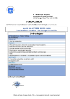 convocation CM 14 octobre 2025