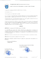 Arrêté circulation