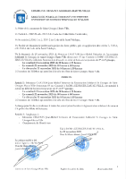 débit de boisson Téléthon