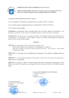 Arrêté création passage piéton