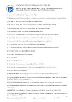 Règlement cimetière