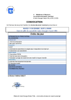 convocation CM décembre 2025