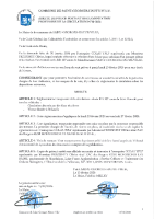 Circulation rte de St Romain