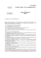 Arrêté d’enquête publique