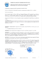 Arrêté